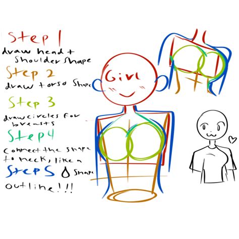 how to draw boobs|How to Draw a Breast: A Step